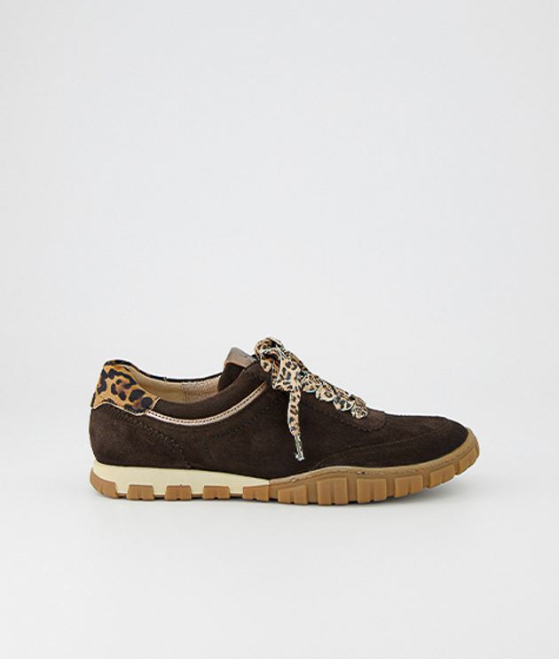 Paul Green 5504-048 Sneaker in braun
