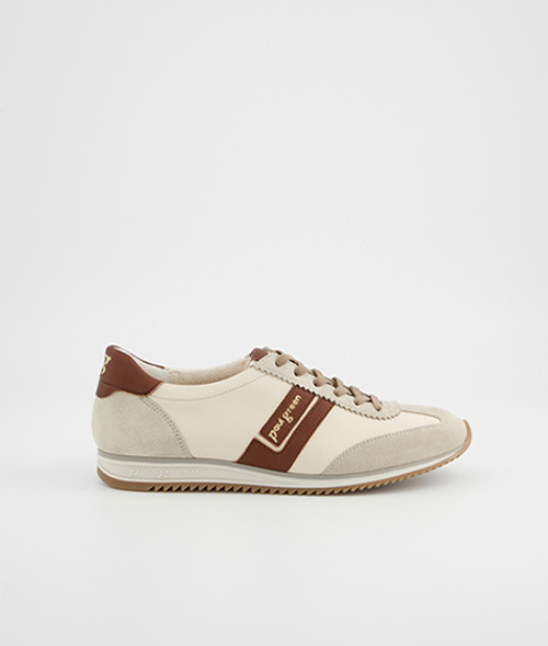 Paul Green 5453-189, Sneaker in Beige für Damen, Größe 39