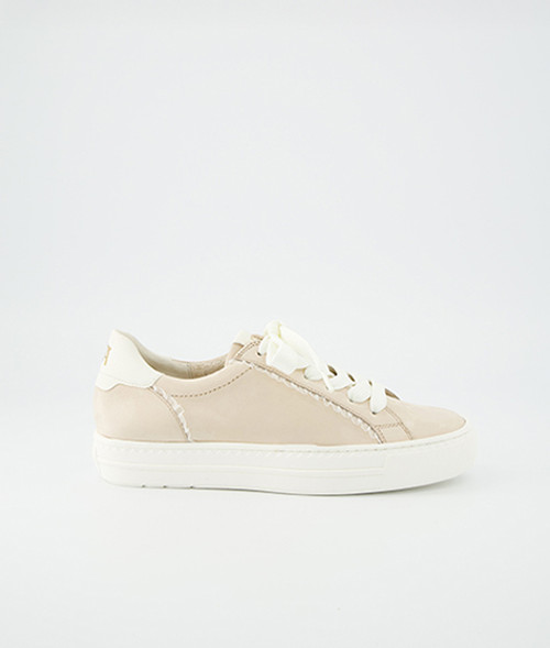 Paul Green 5561-029, Sneaker in Beige für Damen, Größe 37,5
