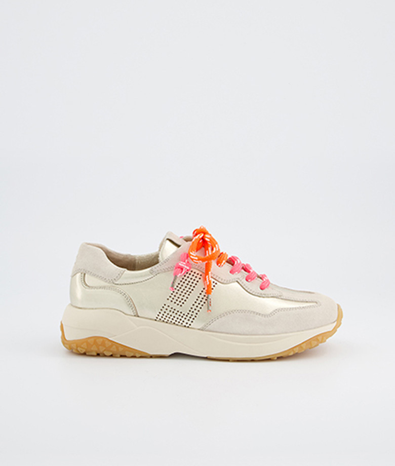 Paul Green 5463-017 Sneaker in metallic