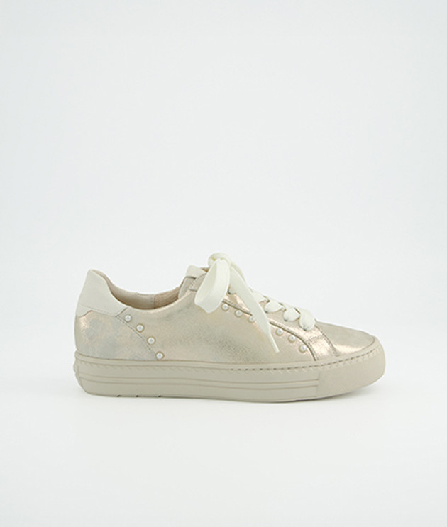 Paul Green 5549-019 Sneaker in metallic