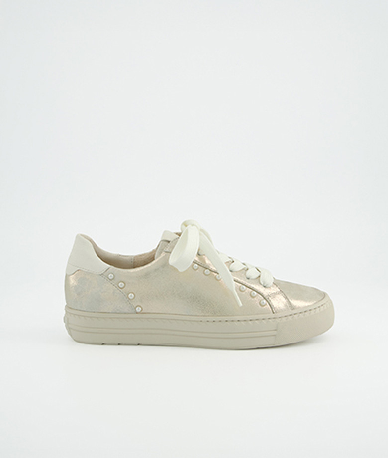 Paul Green 5549-019 Sneaker in metallic