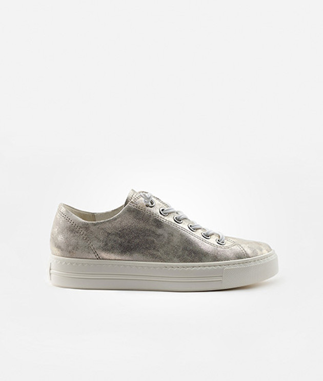 Paul Green 4081-031 Sneaker in metallic