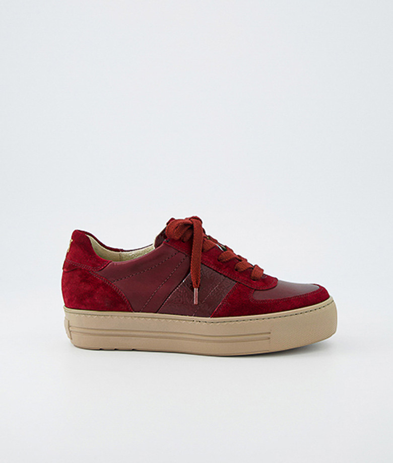 Paul Green 5230-180 Sneaker in rot