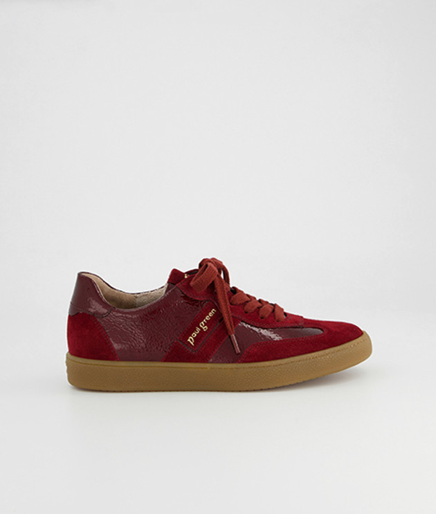 Paul Green 5437-174 Sneaker in rot