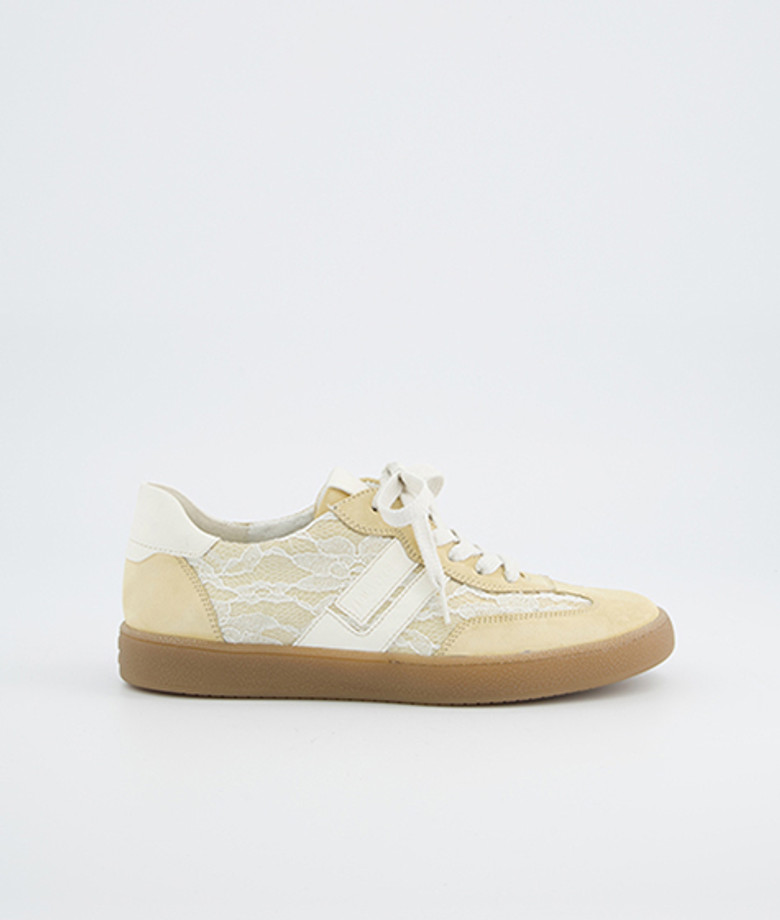 Paul Green 5457-037 Sneaker in gelb