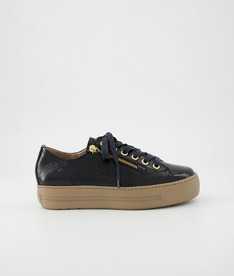 Paul Green 5006-252 Sneaker in blau