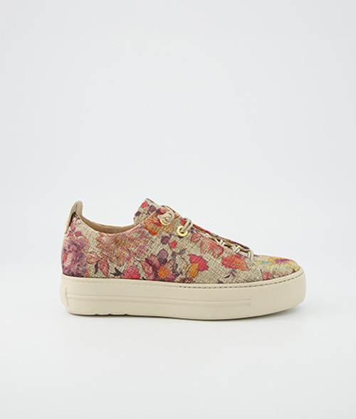 Paul Green 5547-009, Sneaker in Bunt für Damen, Größe 38