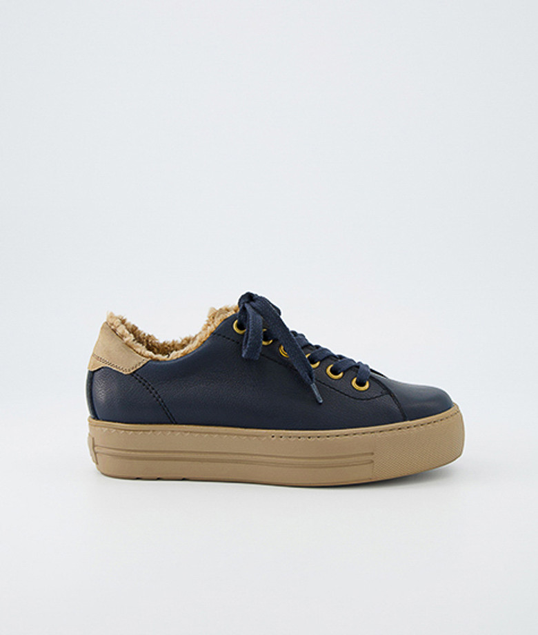 Paul Green 5171-058 Warmfutter in blau