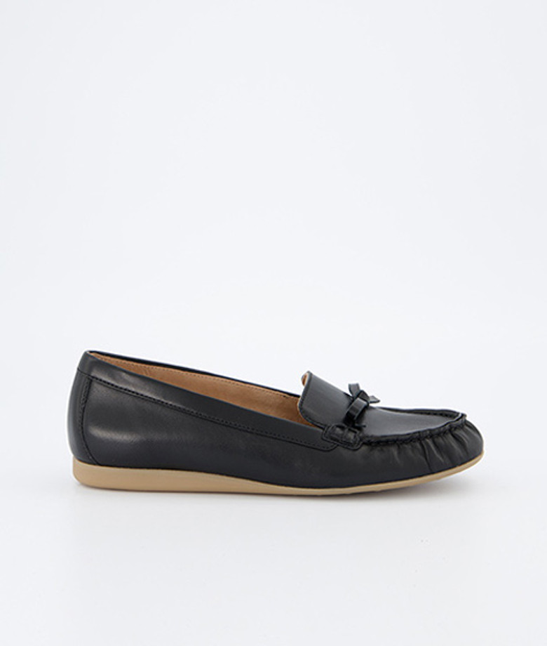Paul Green 1152-037 Slipper & Mokassin in schwarz