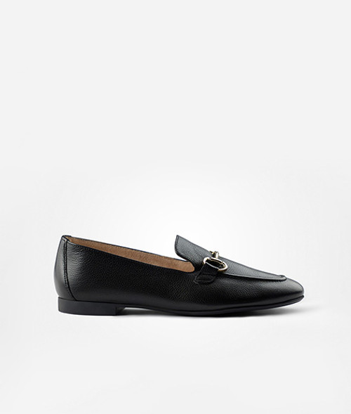 Paul Green 2596-000, Slipper & Mokassin in Schwarz für Damen, Größe 40,5