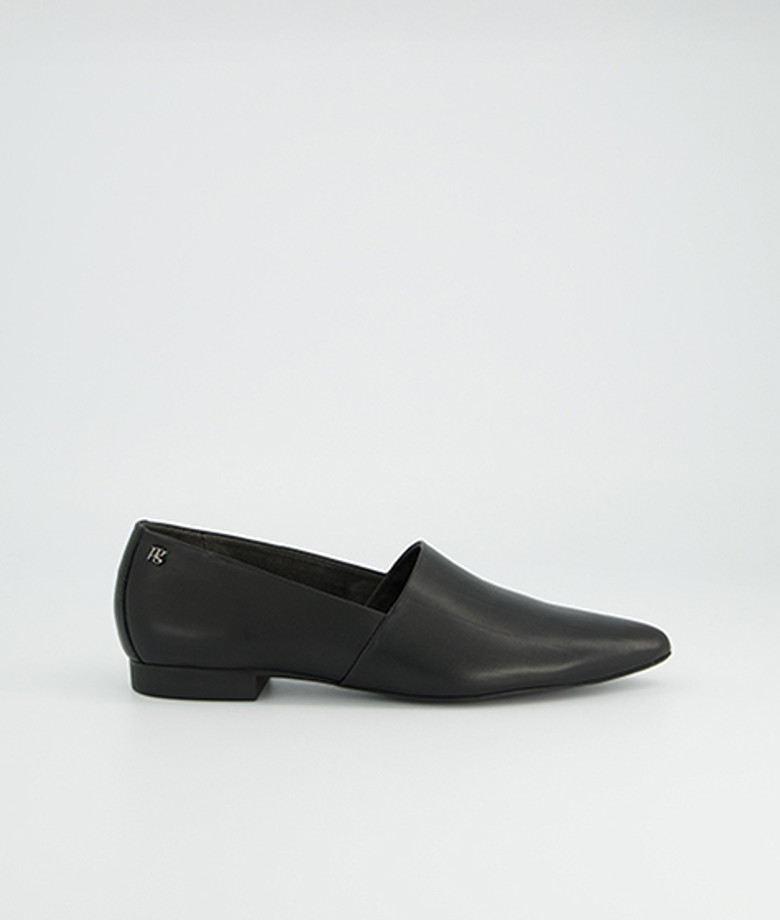 Paul Green 1198-029 Slipper & Mokassin in schwarz