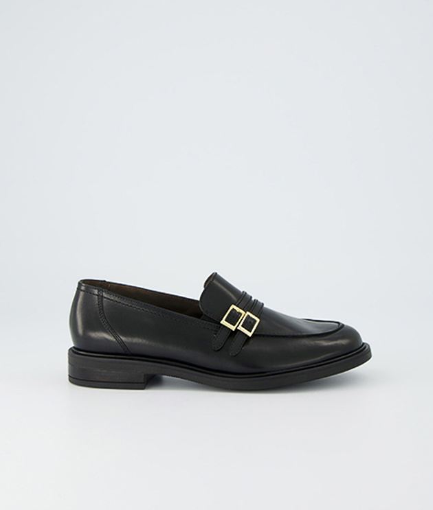 Paul Green 1174-008 Slipper & Mokassin in schwarz