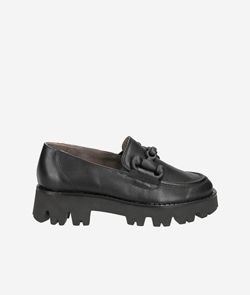 Paul Green 2987-032, Slipper & Mokassin in Schwarz für Damen, Größe 40,5