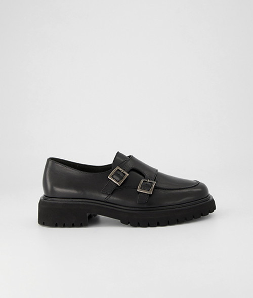 Paul Green 1240-003, Slipper & Mokassin in Schwarz für Damen, Größe 40,5