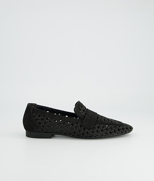 Paul Green 1209-009, Slipper & Mokassin in Schwarz für Damen, Größe 38,5