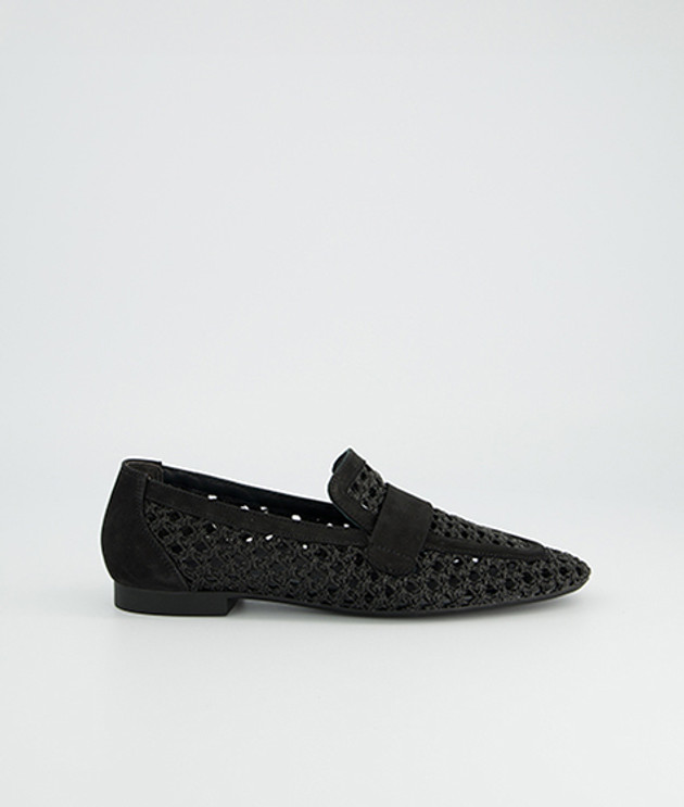 Paul Green 1209-009 Slipper & Mokassin in schwarz