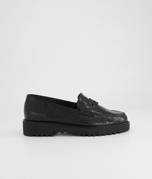 Paul Green 2694-131, Slipper & Mokassin in Schwarz für Damen, Größe 42,5