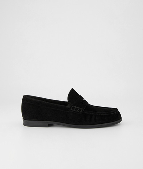 Paul Green 1228-003, Slipper & Mokassin in Schwarz für Damen, Größe 38,5
