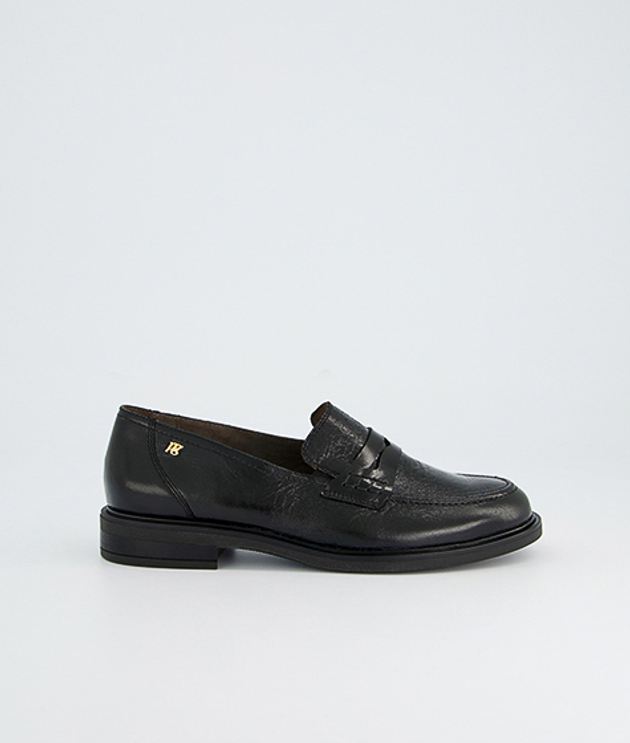 Paul Green 1251-028 Slipper & Mokassin in schwarz