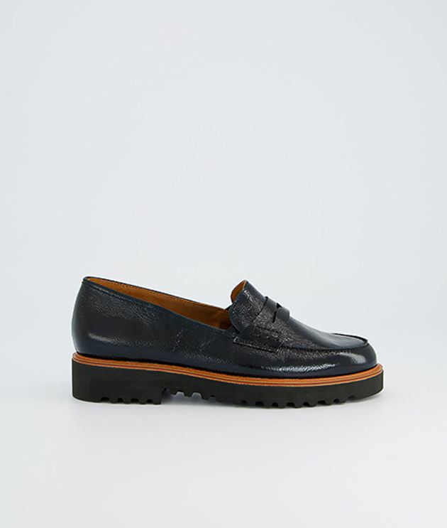 Paul Green 2694-128 Slipper & Mokassin in schwarz