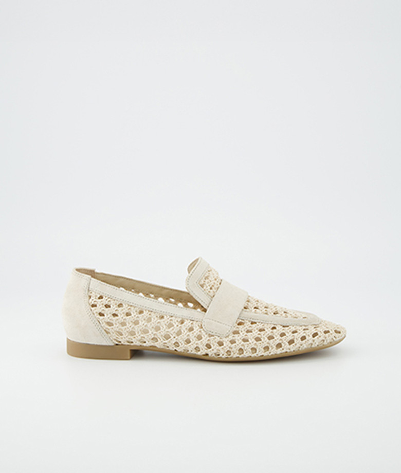 Paul Green 1209-019 Slipper & Mokassin in weiß