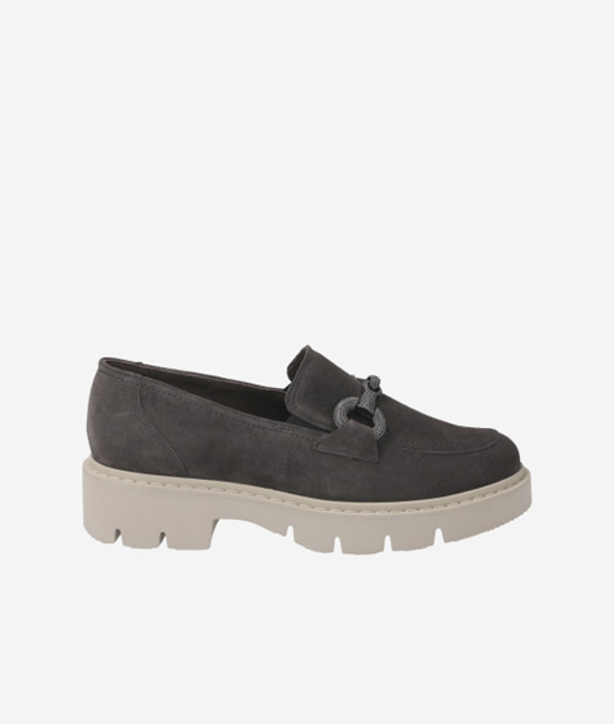 Paul Green 1043-024 Slipper & Mokassin in grau online kaufen