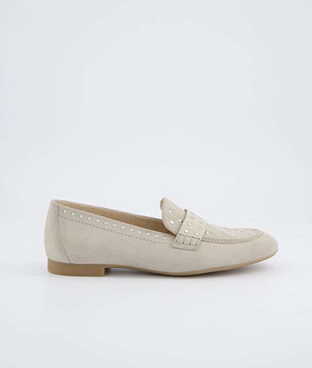 Paul Green 1137-017 Slipper & Mokassin in grau