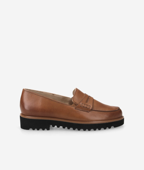 Paul Green 2694-086, Slipper & Mokassin in Braun für Damen, Größe 41