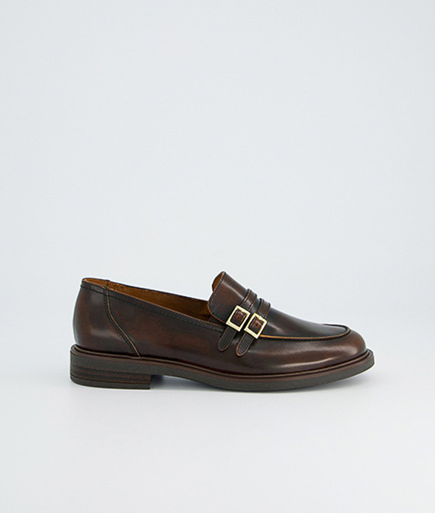 Paul Green 1174-010 Slipper & Mokassin in braun