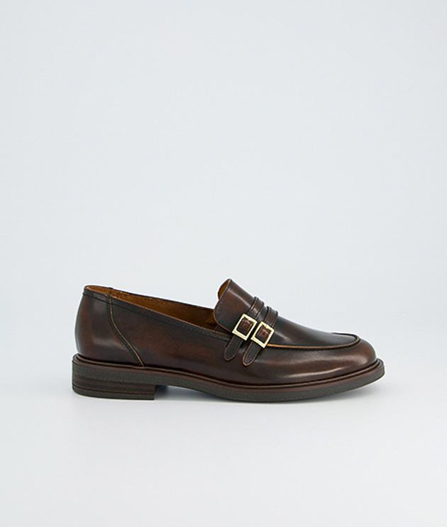 Paul Green 1174-018 Slipper & Mokassin in braun