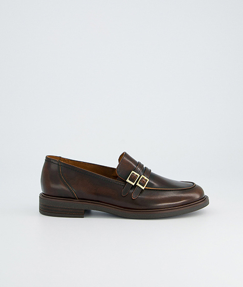 Paul Green 1174-010 Slipper & Mokassin in braun