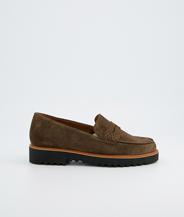 Paul Green 2694-110 Slipper & Mokassin in braun