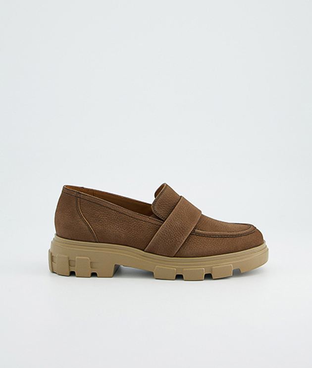 Paul Green 1173-038 Slipper & Mokassin in braun