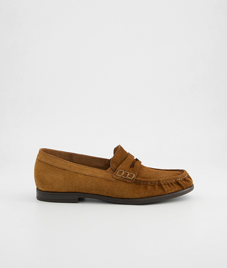 Paul Green 1228-004 Slipper & Mokassin in braun