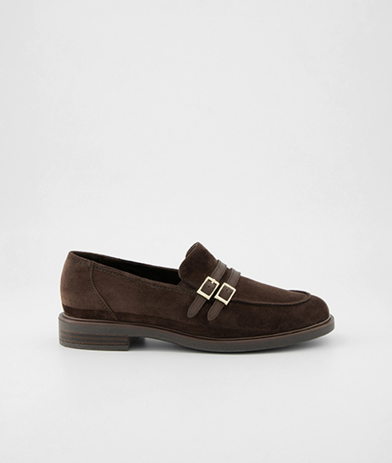 Paul Green 1174-020 Slipper & Mokassin in braun