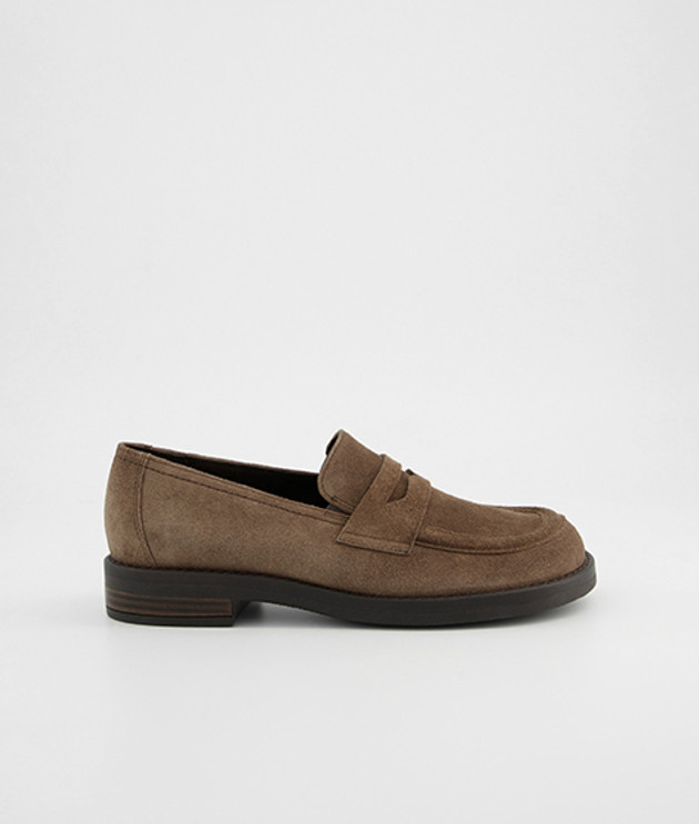 Paul Green 1239-003 Slipper & Mokassin in braun