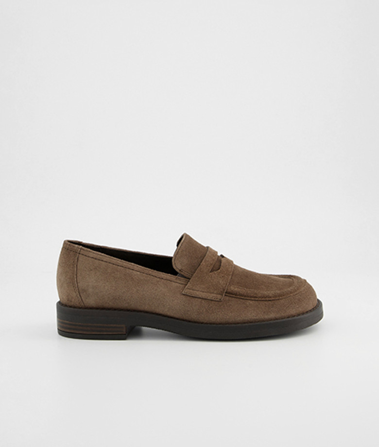 Paul Green 1239-003 Slipper & Mokassin in braun