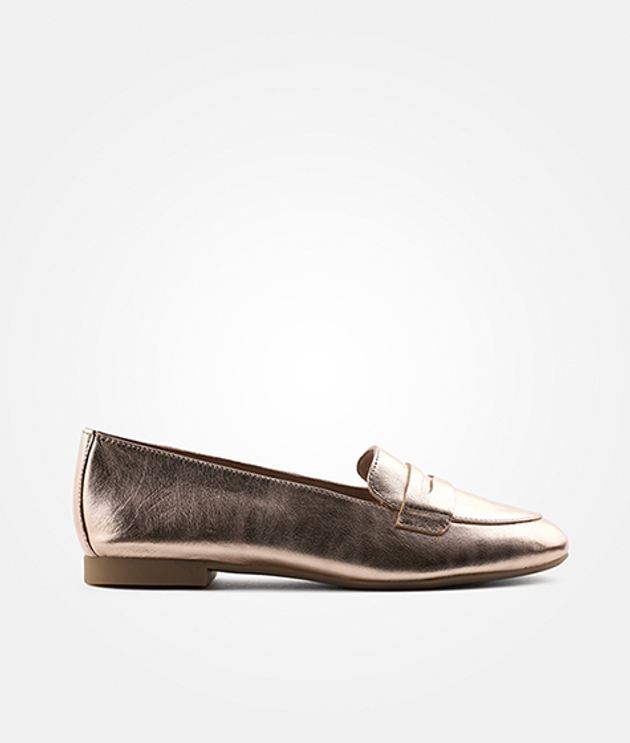 Paul Green 2389-247 Slipper & Mokassin in metallic