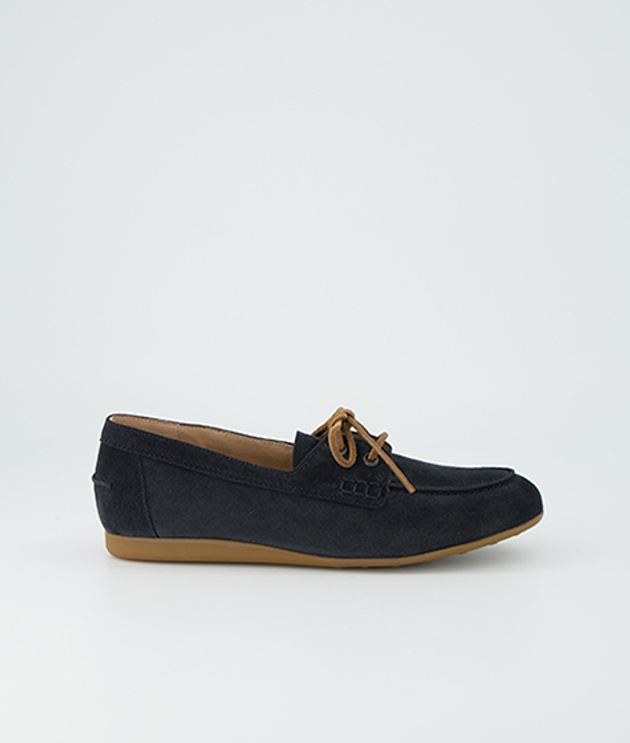 Paul Green 1136-038 Slipper & Mokassin in blau