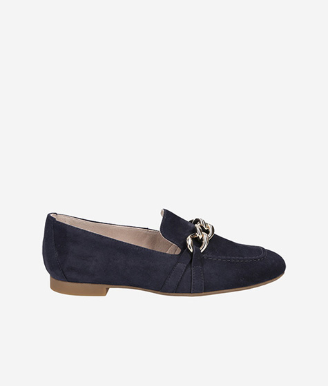 Paul Green 2896-038 Slipper & Mokassin in blau online kaufen