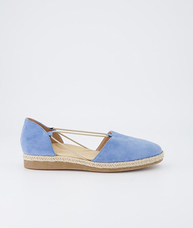 Paul Green 2856-227 Slipper & Mokassin in blau