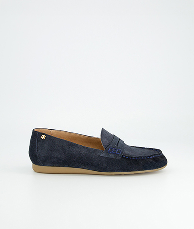 Paul Green 1188-029 Slipper & Mokassin in blau