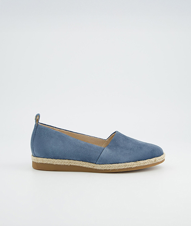 Paul Green 1156-049 Slipper & Mokassin in blau
