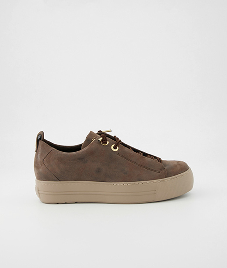 Paul Green 5017-500 Sneaker in braun
