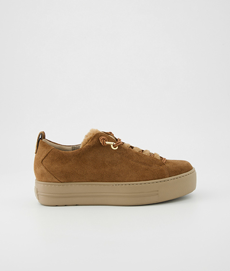 Paul Green 5570-001 Sneaker in braun