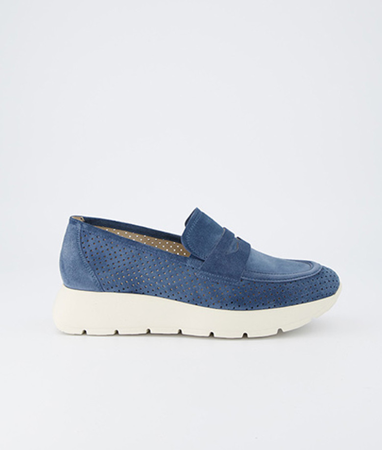 Paul Green 1139-037 Sneaker in blau