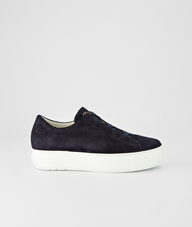 Paul Green 5529-059 Sneaker in blau