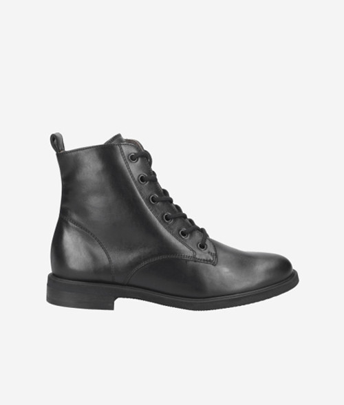 Paul Green 8066-004, Boots in Schwarz für Damen, Größe 40