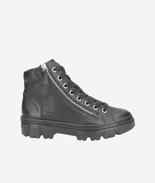 Paul Green 5210-022, Boots in Schwarz für Damen, Größe 43